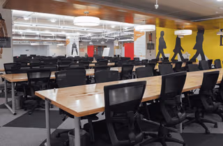 1 Person Coworking Desk