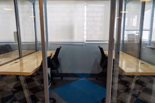 1 Person Coworking Desk