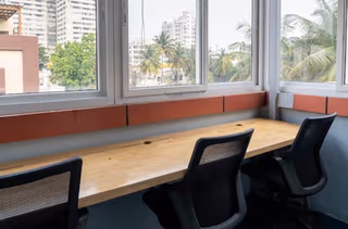 2 Person Coworking Desk
