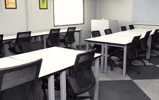 2 Person Coworking Desk