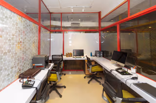 1 Person Coworking Desk