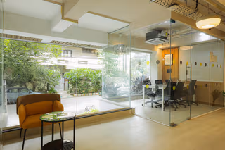 7 Person Coworking Desk