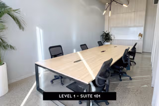 6 Person Private Office