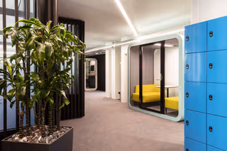 1 Person Private Office