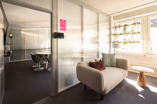 3 Person Private Office