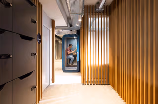 3 Person Private Office