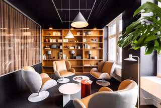 5 Person Private Office