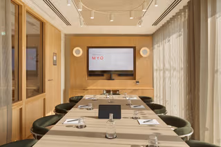 24 Person Private Office