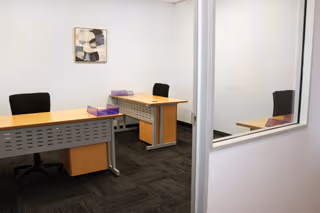 3 Person Private Office