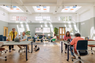 6 Person Private Office