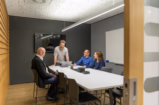 3 Person Private Office