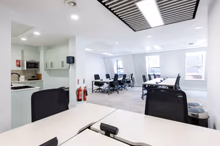 24 Person Private Office