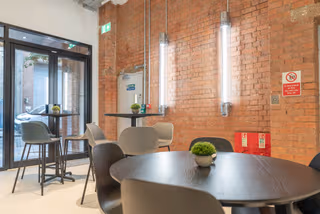 3 Person Private Office