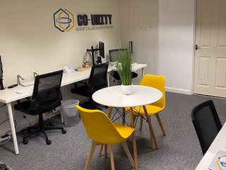 1 Person Coworking Desk