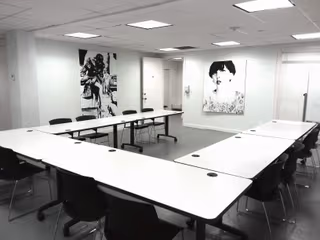 4 Person Private Office