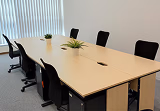 4 Person Private Office