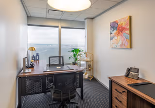 3 Person Private Office