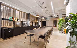 14 Person Private Office