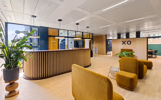 18 Person Private Office