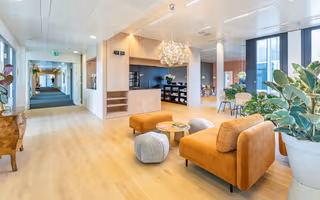 4 Person Private Office