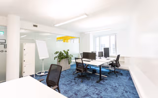 1 Person Coworking Desk