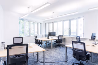 1 Person Private Office