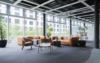 5 Person Private Office