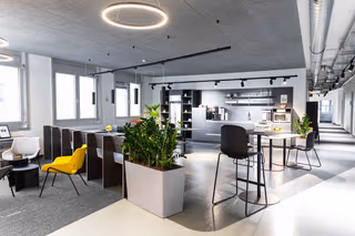 3 Person Private Office