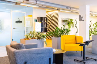 5 Person Private Office