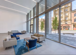 20 Person Private Office