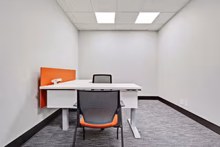 3 Person Private Office