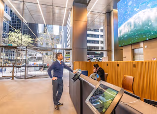 5 Person Private Office