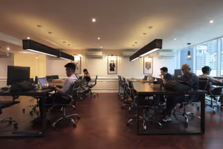 2 Person Private Office