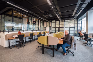 4 Person Private Office
