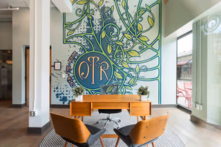 2 Person Private Office