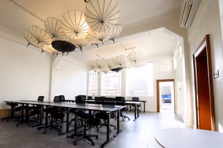 2 Person Coworking Desk