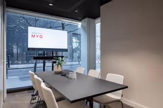 6 Person Private Office