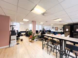 18 Person Private Office