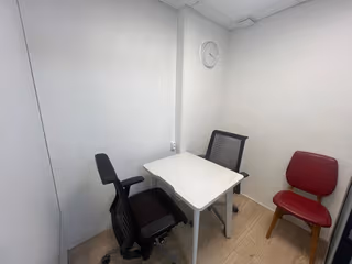 2 Person Coworking Desk