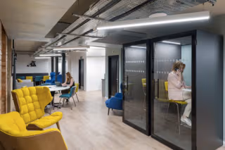 6 Person Private Office