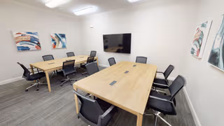 1 Person Coworking Desk