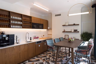 6 Person Private Office