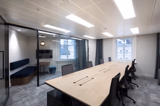 3 Person Private Office