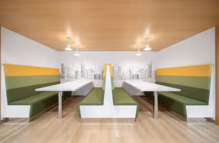 3 Person Private Office