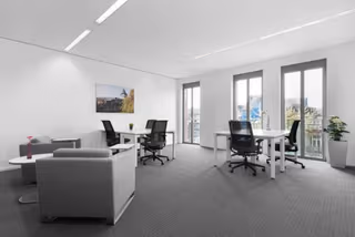 1 Person Coworking Desk