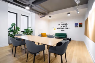 4 Person Private Office
