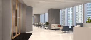 4 Person Private Office