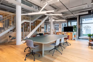 1 Person Private Office