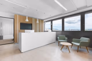 3 Person Private Office