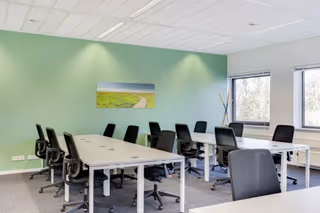 1 Person Coworking Desk